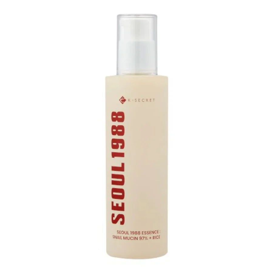 K-SECRET – SEOUL 1988 Essence: Snail Mucin 97% + Rice