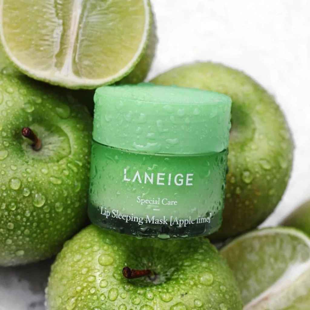 Laneige – Lip Sleeping Mask EX (Apple Lime)