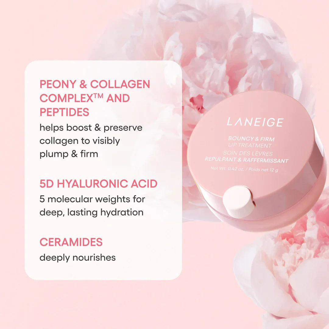 LANEIGE Bouncy & Firm Lip Treatment 2g