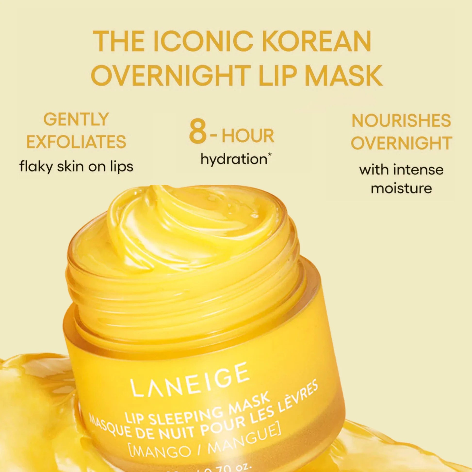 LANEIGE Lip Sleeping Mask Mango 3g