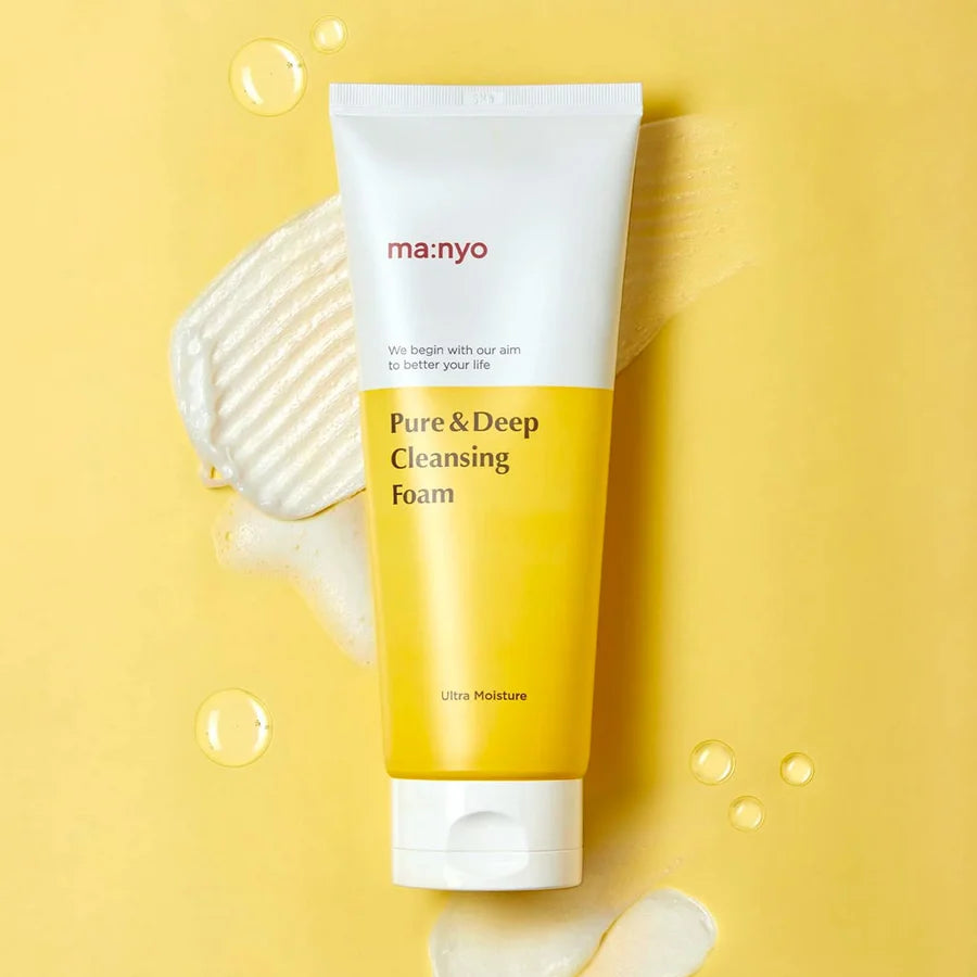 Ma:nyo - Pure & Deep Cleansing Foam 160ml