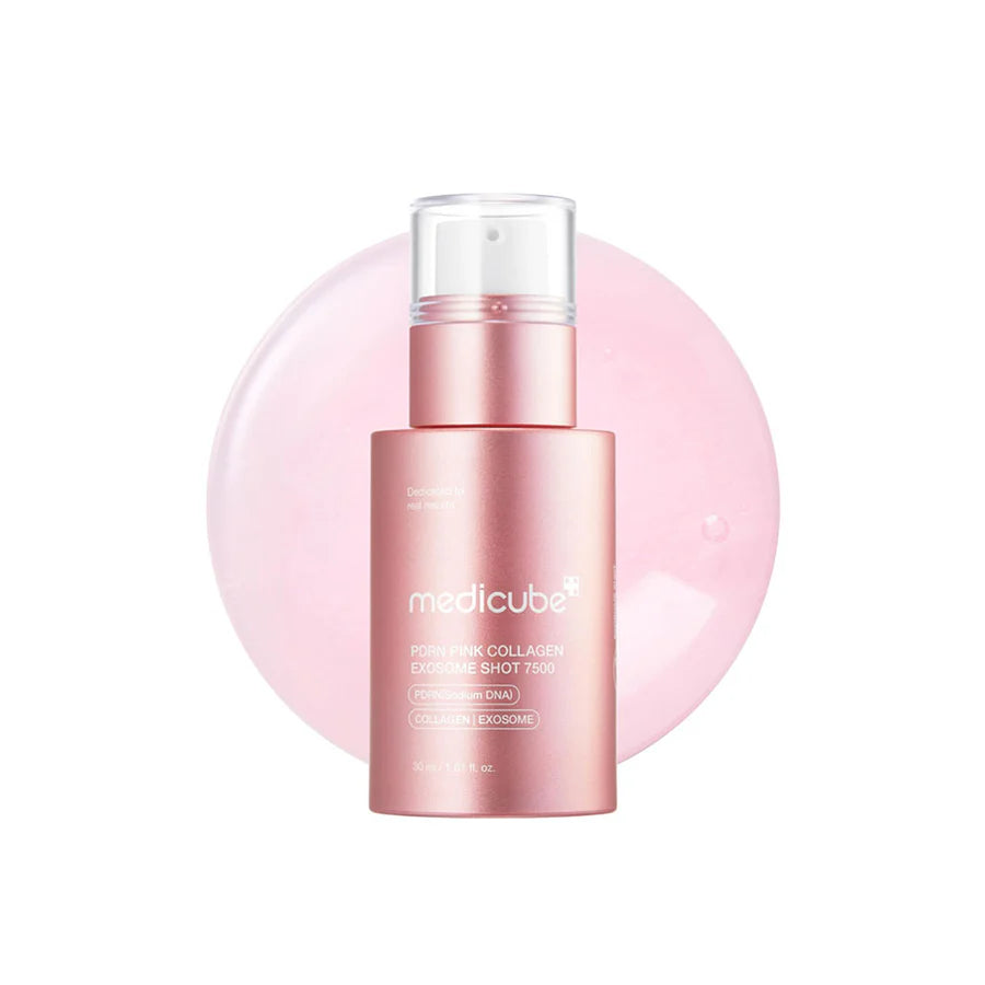 Medicube PDRN Pink Collagen Exosome Shot Serum 7500 30ml