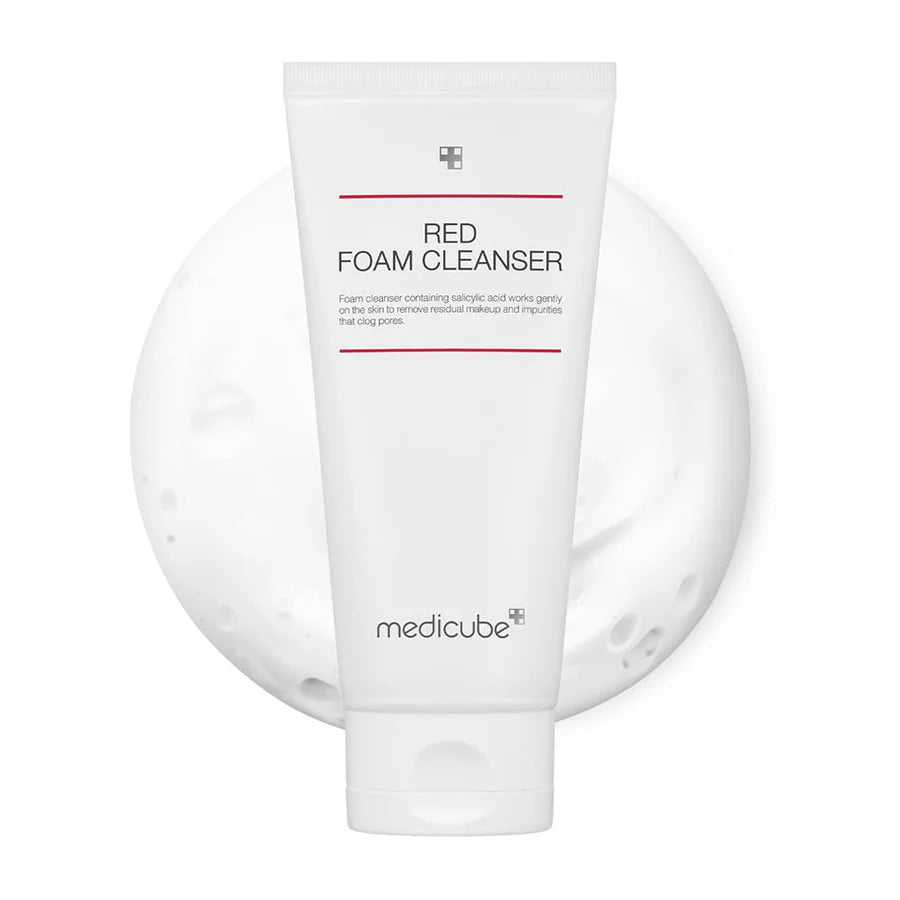 Medicube - Red Foam Cleanser 120ml