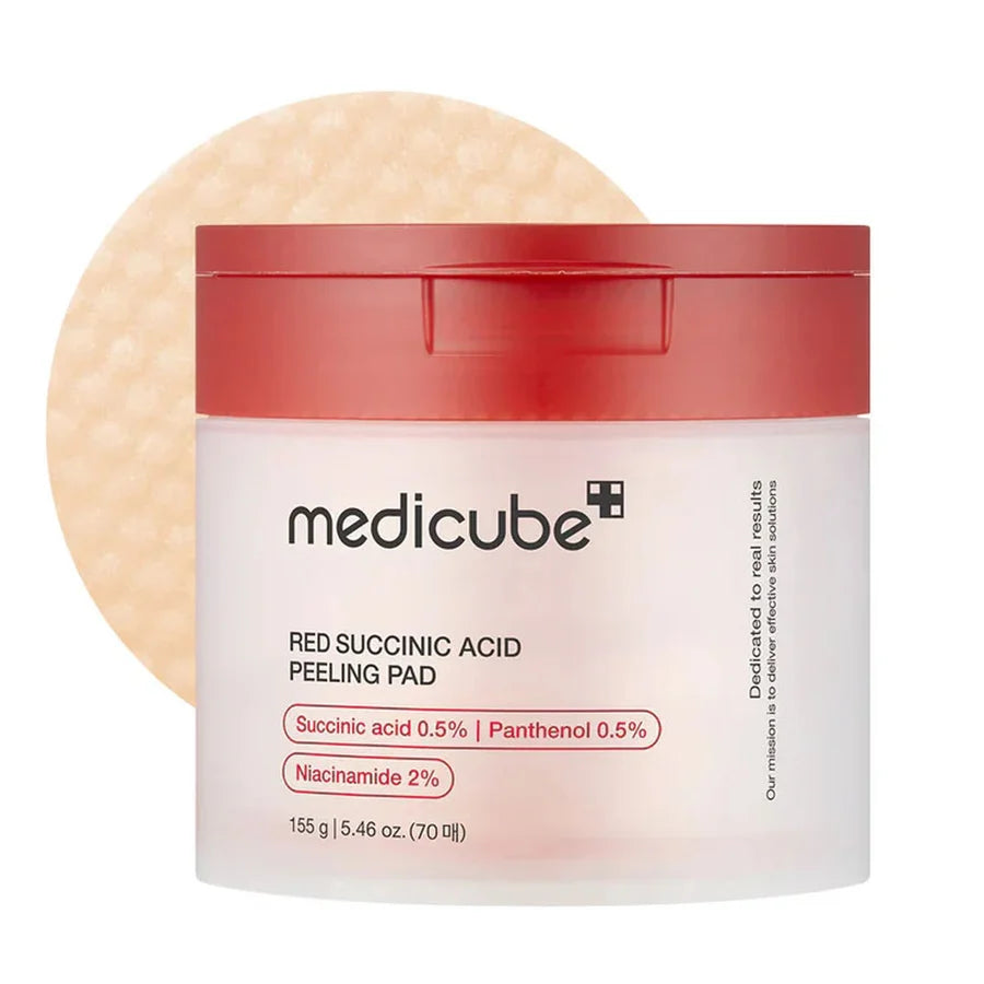 Medicube - Red Succinic Acid Peeling Pad 70 pads