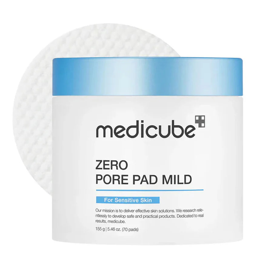 Medicube Zero Pore Mild Pads 155g