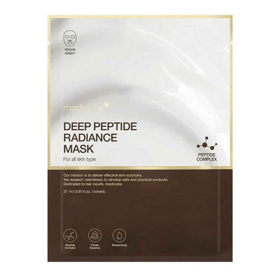 Medicube Deep Peptide Radiance Mask 27ml