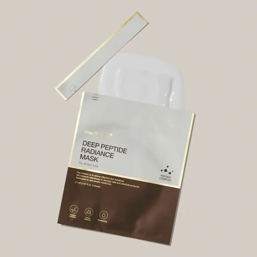 Medicube Deep Peptide Radiance Mask 27ml
