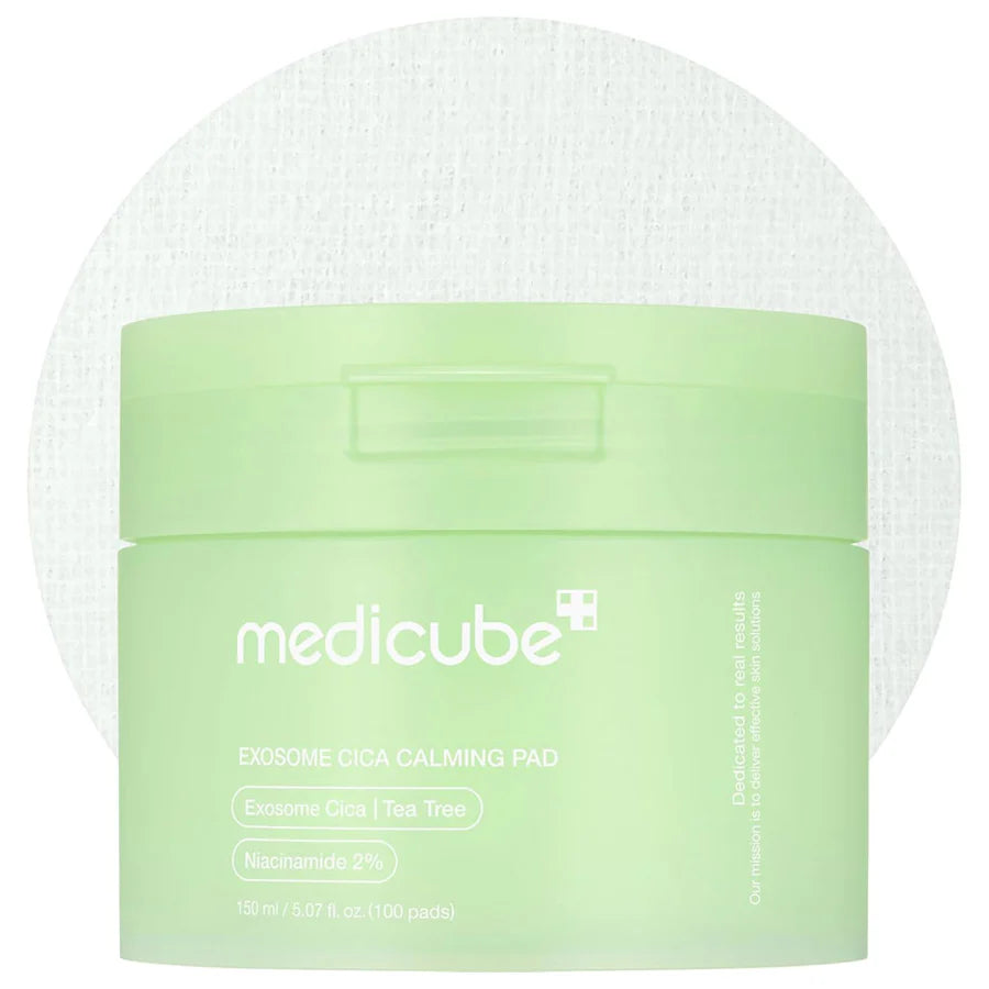 Medicube Exosome Cica Calming Pad 150ml