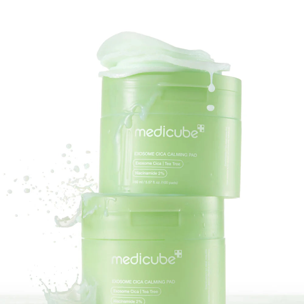 Medicube Exosome Cica Calming Pad 150ml