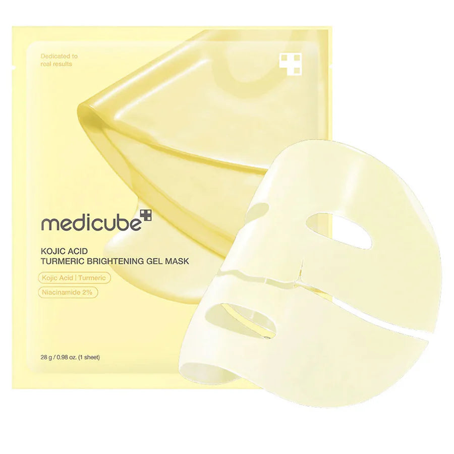 Medicube Kojic Acid Turmeric Brightening Gel Mask 28g