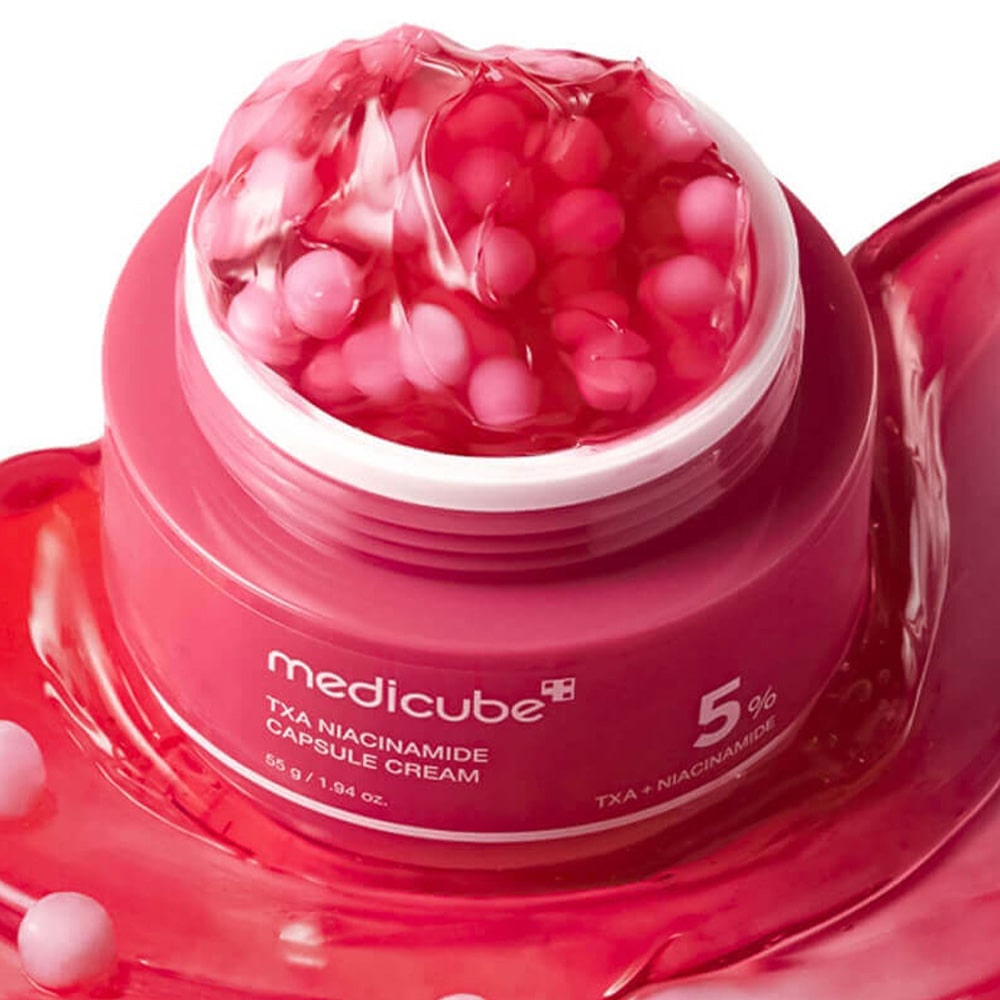 Medicube TXA Niacinamide Capsule Cream 55g
