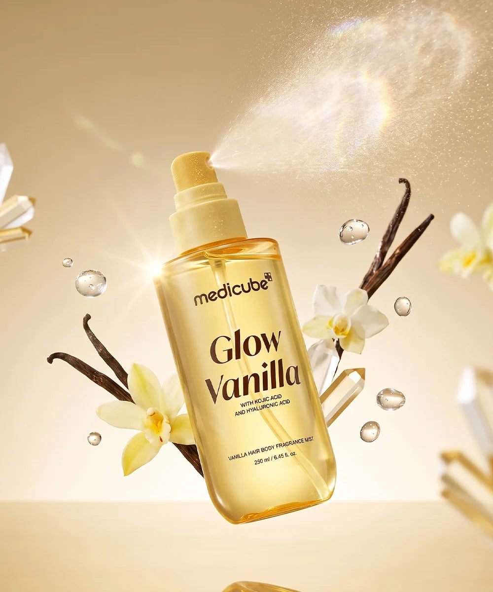 Medicube - Glow Vanilla Hair & Body Fragrance Mist 250ml