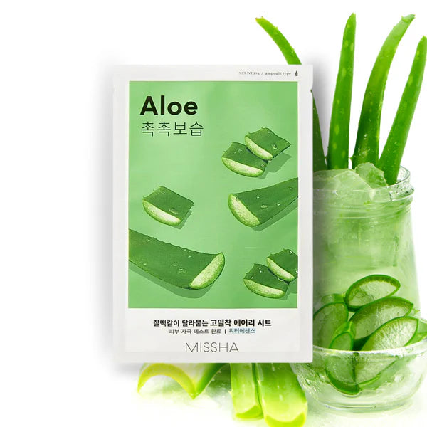 Missha Airy Fit Aloe Sheet Mask
