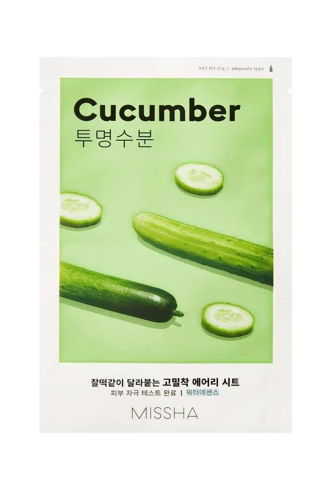 Missha Airy Fit Cucumber Sheet Mask