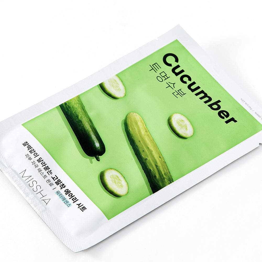 Missha Airy Fit Cucumber Sheet Mask