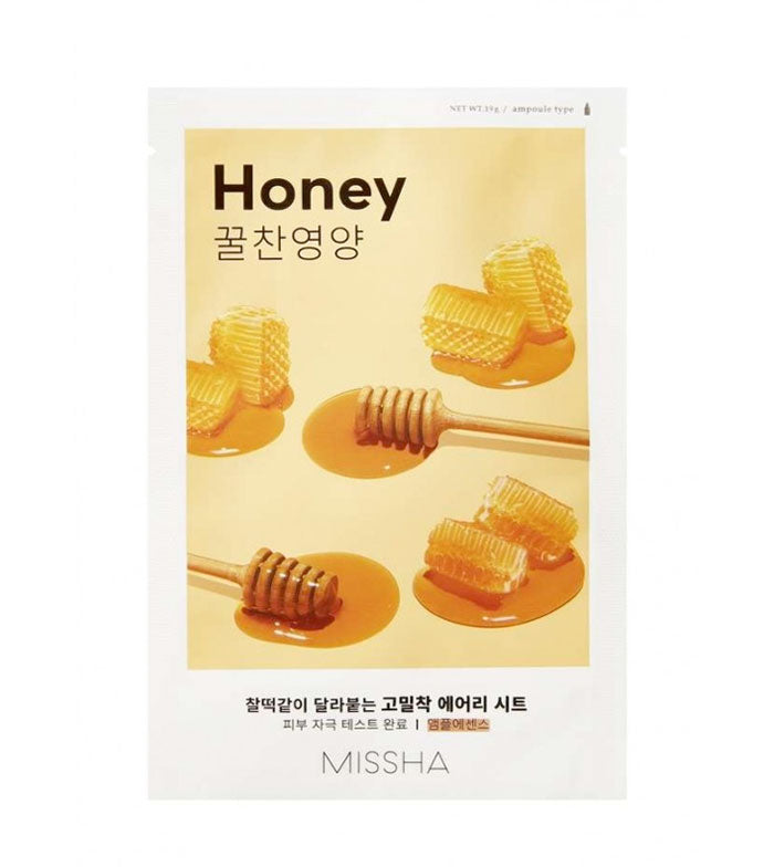 Missha Airy Fit Honey Sheet Mask
