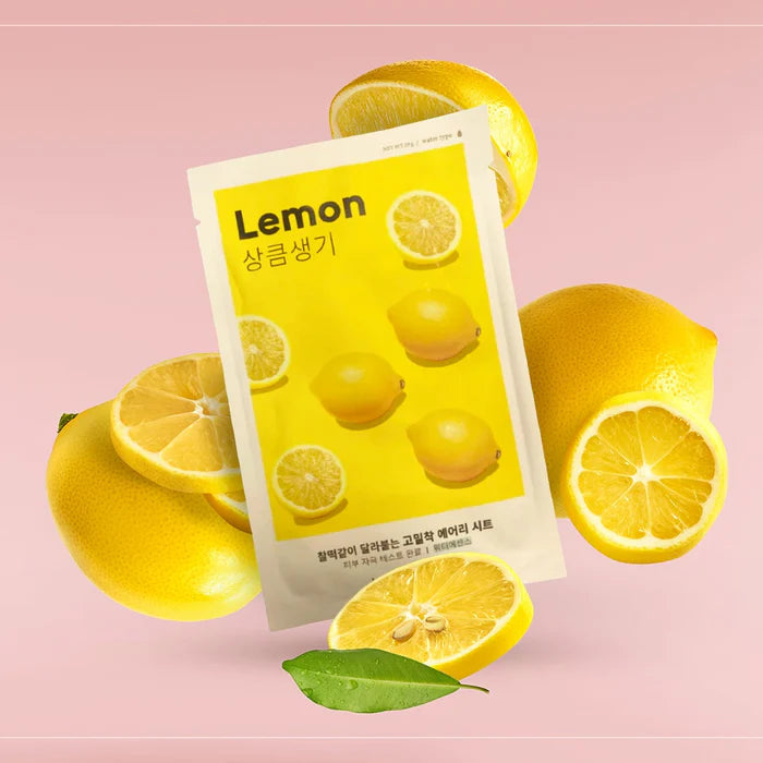 Missha Airy Fit Lemon Sheet Mask