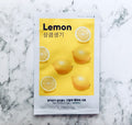 Missha Airy Fit Lemon Sheet Mask
