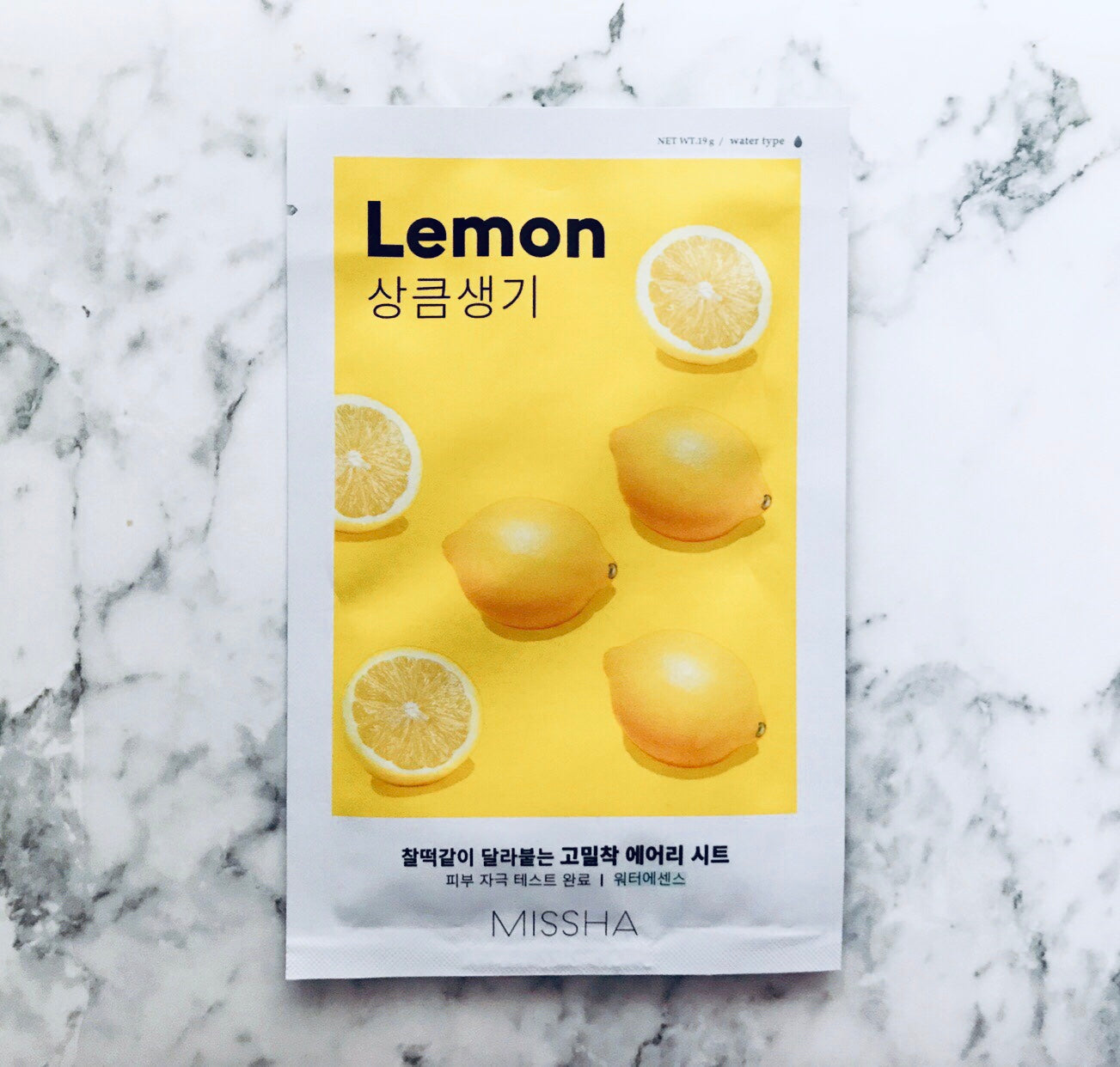Missha Airy Fit Lemon Sheet Mask