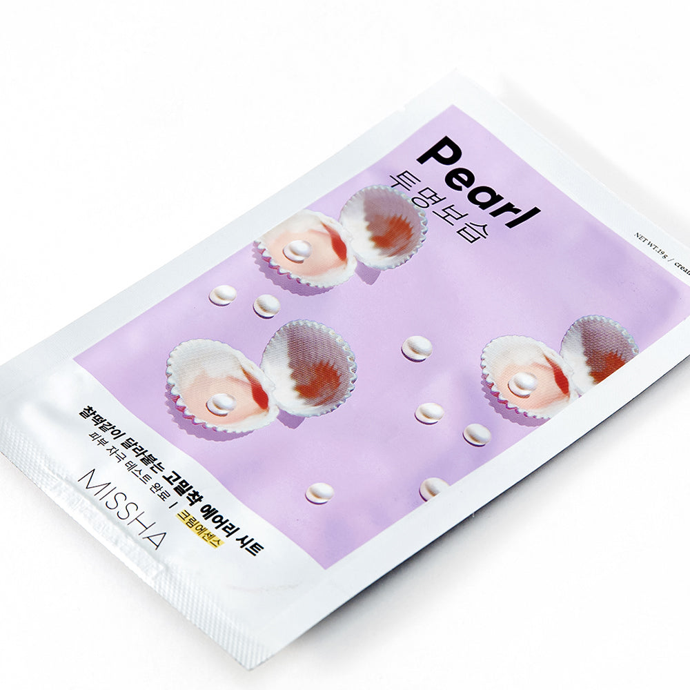 Missha Airy Fit Pearl Sheet Mask