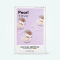 Missha Airy Fit Pearl Sheet Mask