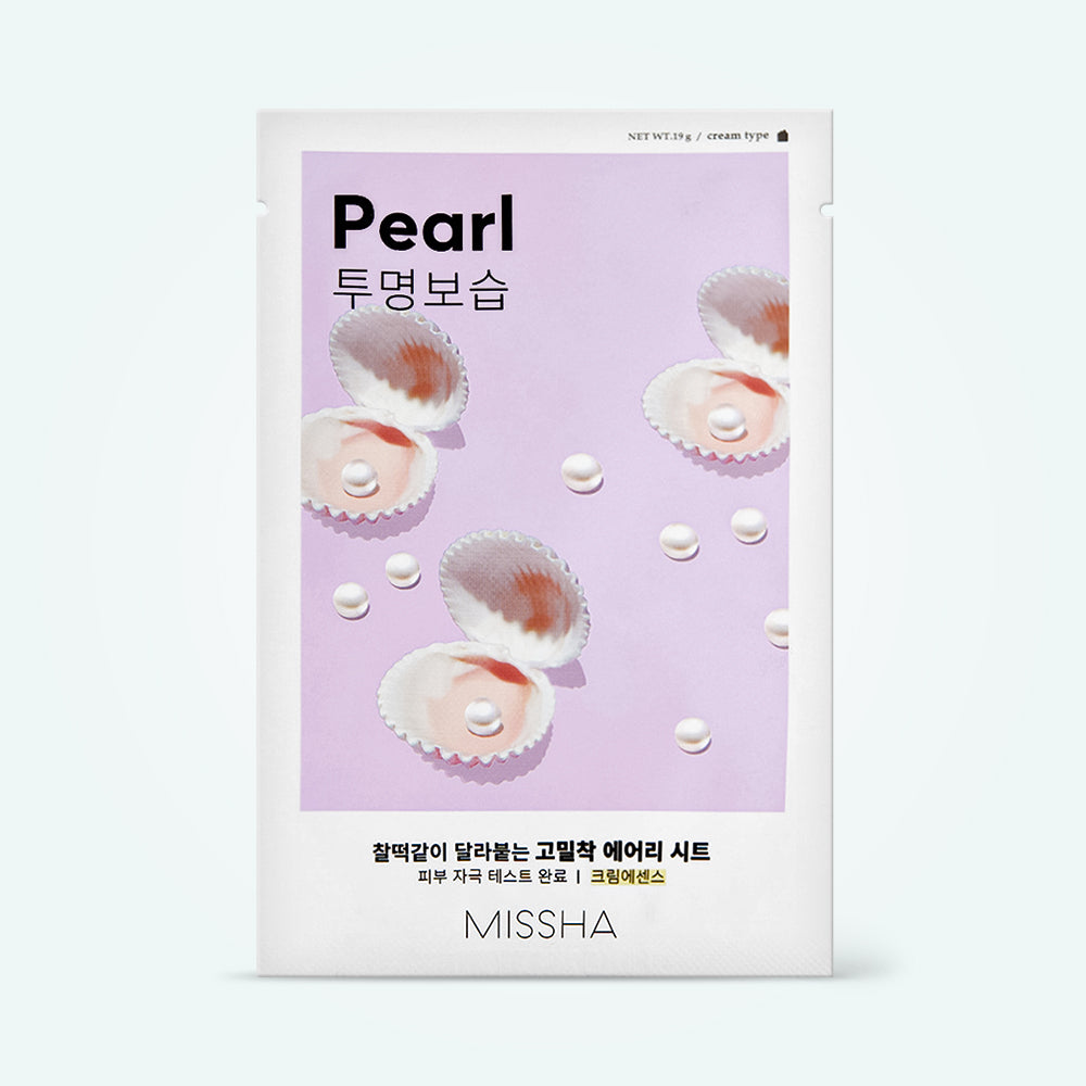 Missha Airy Fit Pearl Sheet Mask