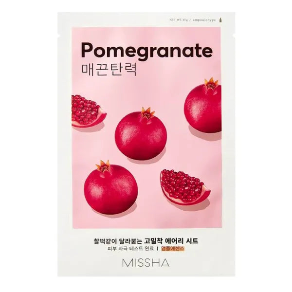 Missha Airy Fit Pomegranate Sheet Mask
