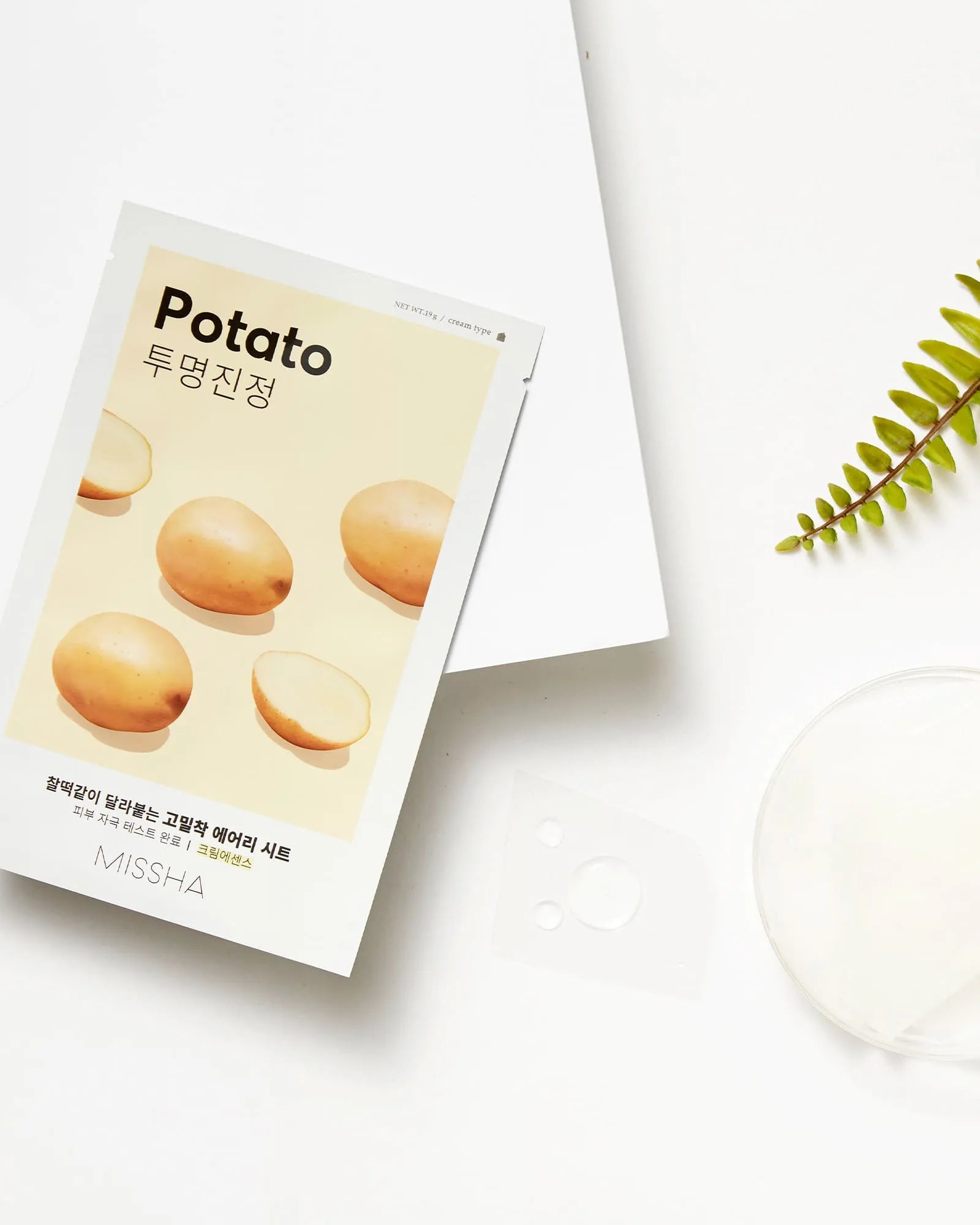 Missha Airy Fit Potato Sheet Mask
