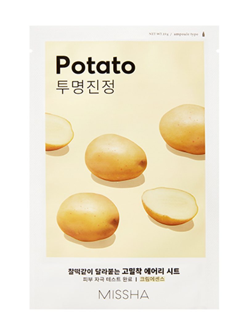 Missha Airy Fit Potato Sheet Mask