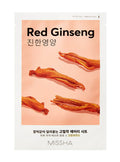 Missha Airy Fit Red Ginseng Sheet Mask