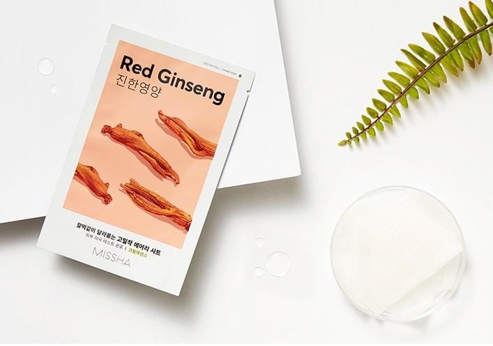Missha Airy Fit Red Ginseng Sheet Mask