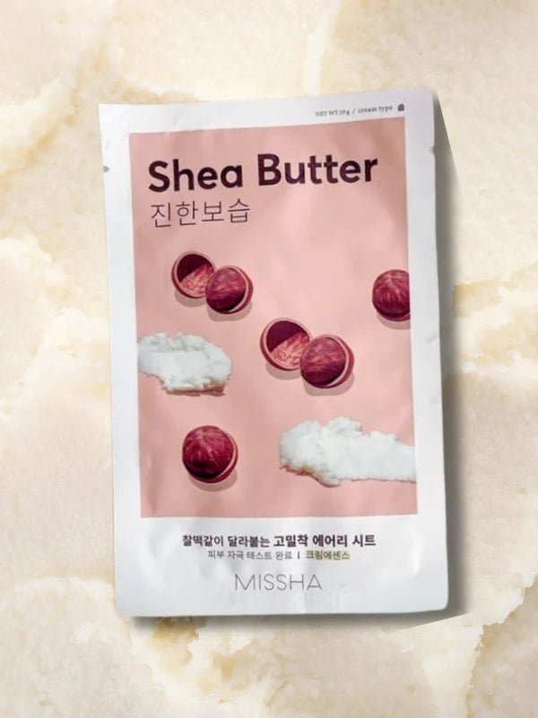 Missha Airy Fit Shea Butter Sheet Mask