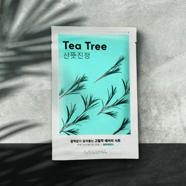 Missha Airy Fit Tea Tree Sheet Mask
