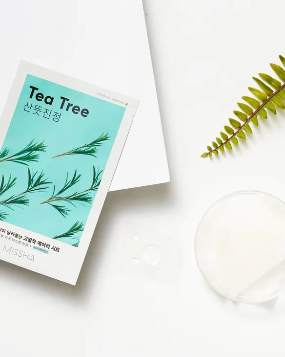 Missha Airy Fit Tea Tree Sheet Mask
