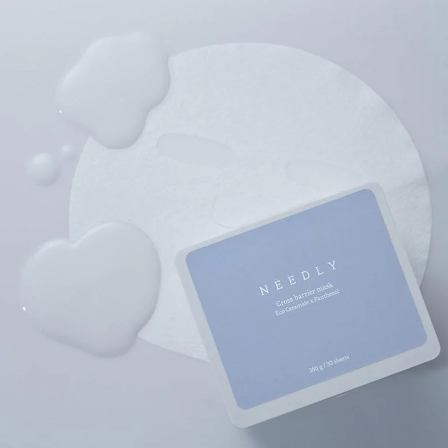 NEEDLY Cross Barrier Beauty Mask 30 Sheets