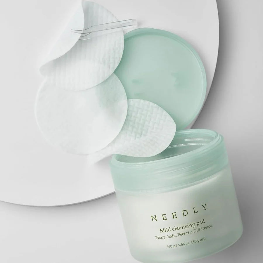 NEEDLY Mild Cleansing Pad - Makeup Remover 60 Pads