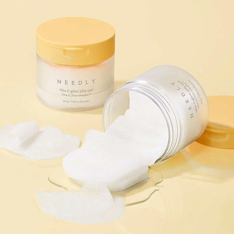 NEEDLY Vita C Glow Jelly Pad 60 Pads