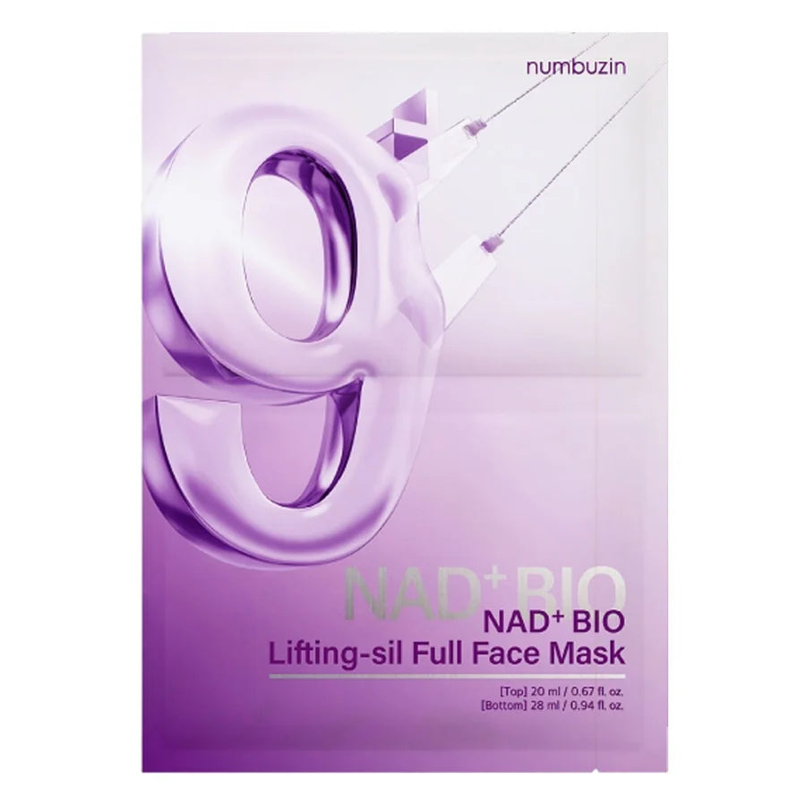 numbuzin - No.9 NAD Bio Lifting-Sil Full Face Mask