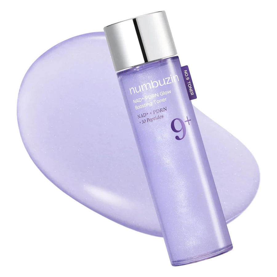 numbuzin - No.9 NAD+ PDRN Glow Boosting Toner 150ml