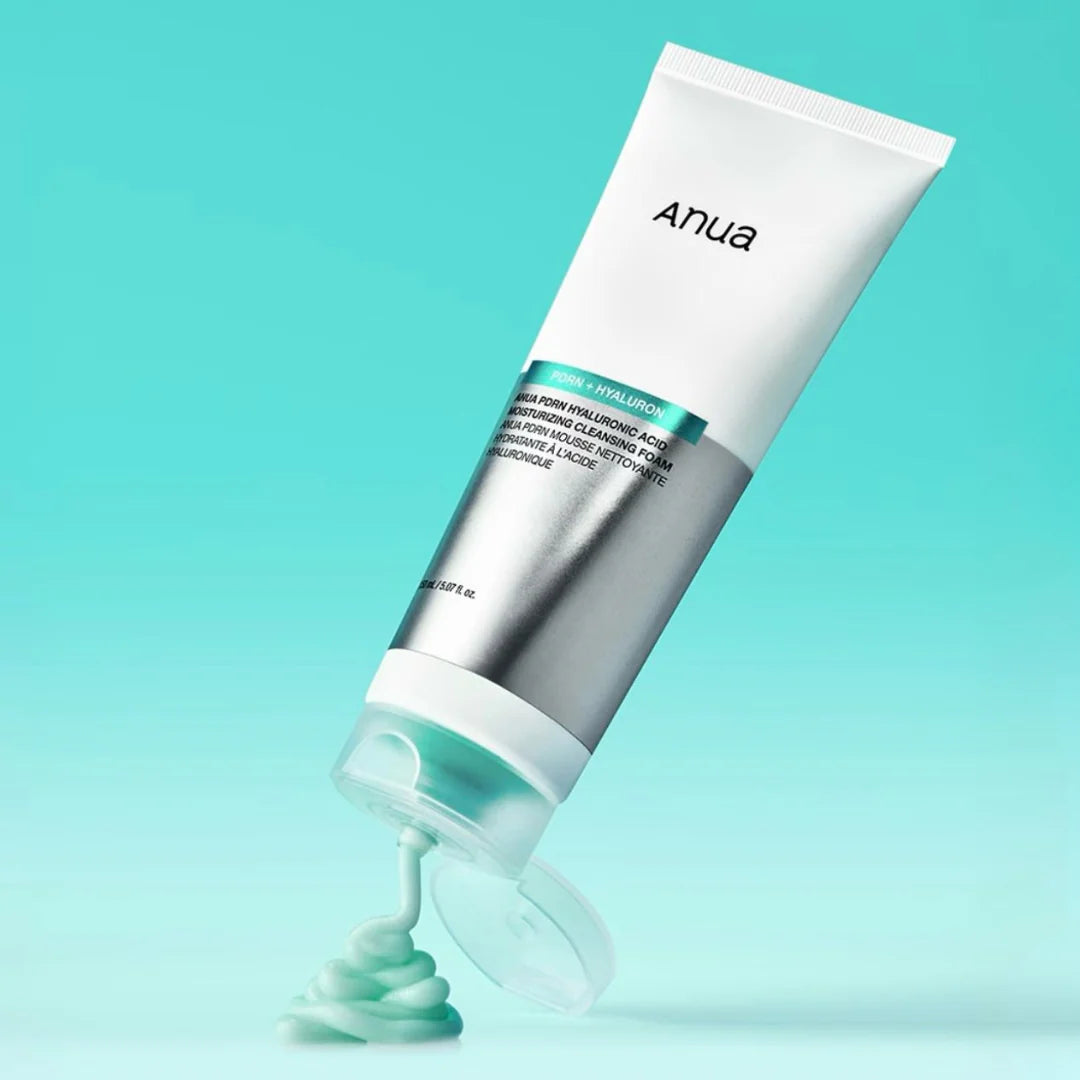 Anua PDRN Hyaluronic Acid Moisturizing Cleansing Foam 150ml