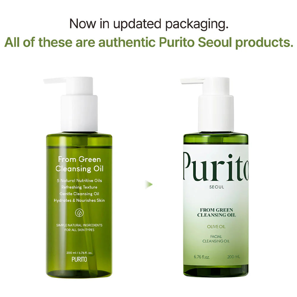 PURITO – From Green Cleansing Oil 200ml
