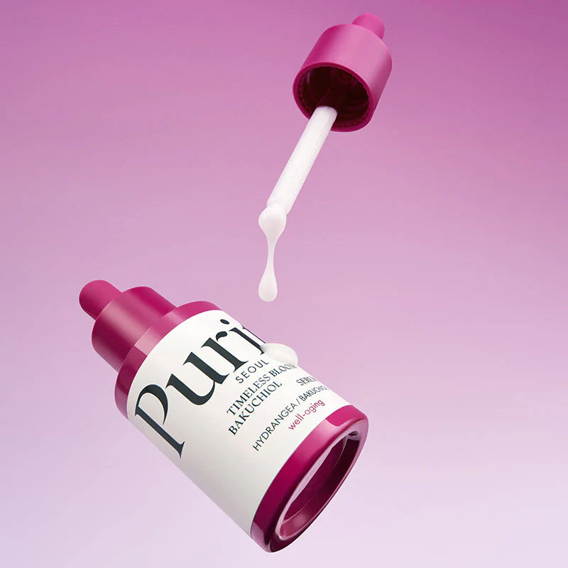 PURITO - Timeless Bloom Bakuchiol Serum 30ml