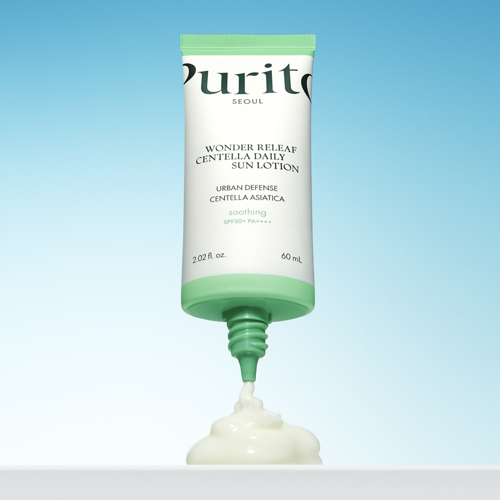 PURITO - Wonder Releaf Centella Daily Sun Lotion SPF50+ PA++++ 60ml