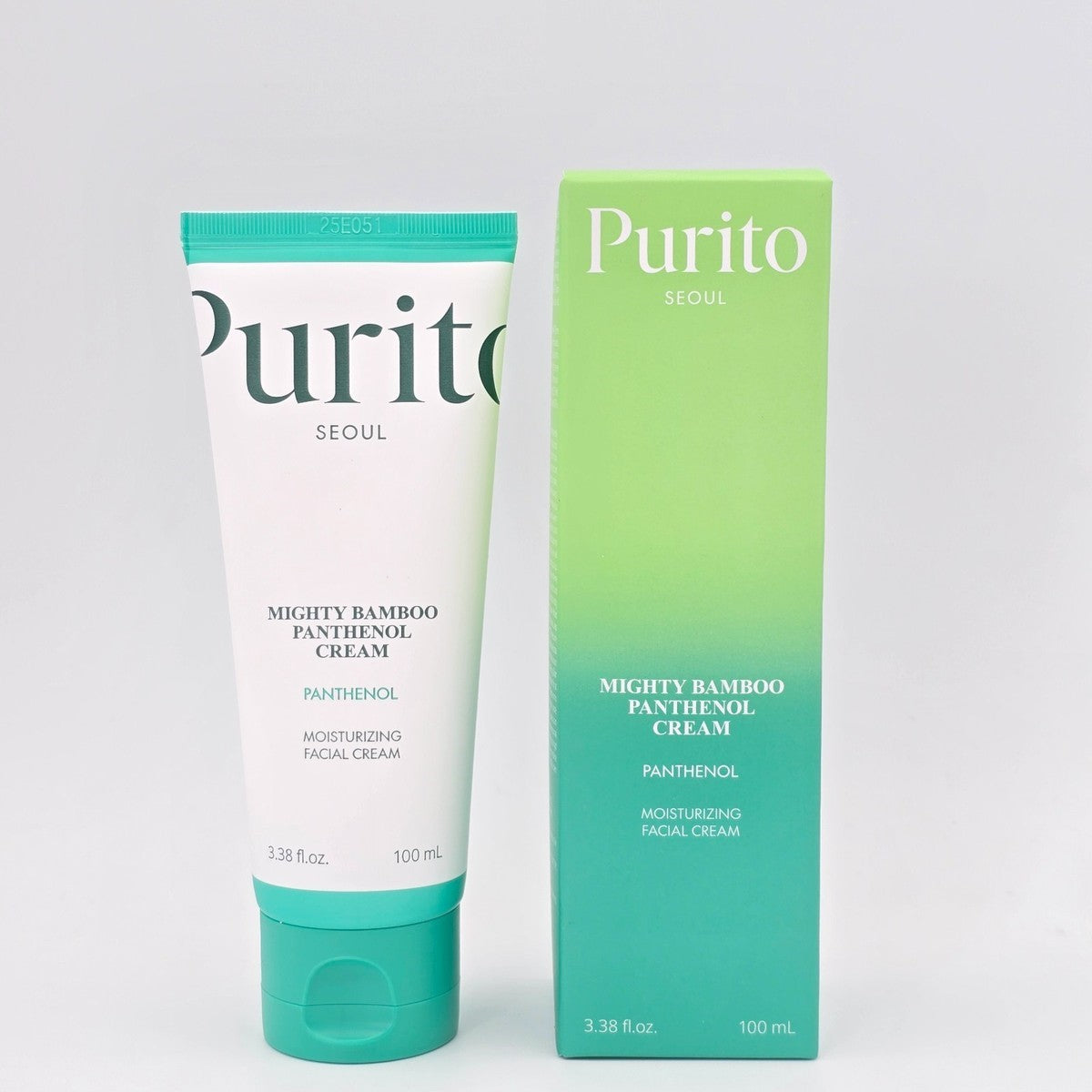 PURITO – Mighty Bamboo Panthenol Cream 100ml