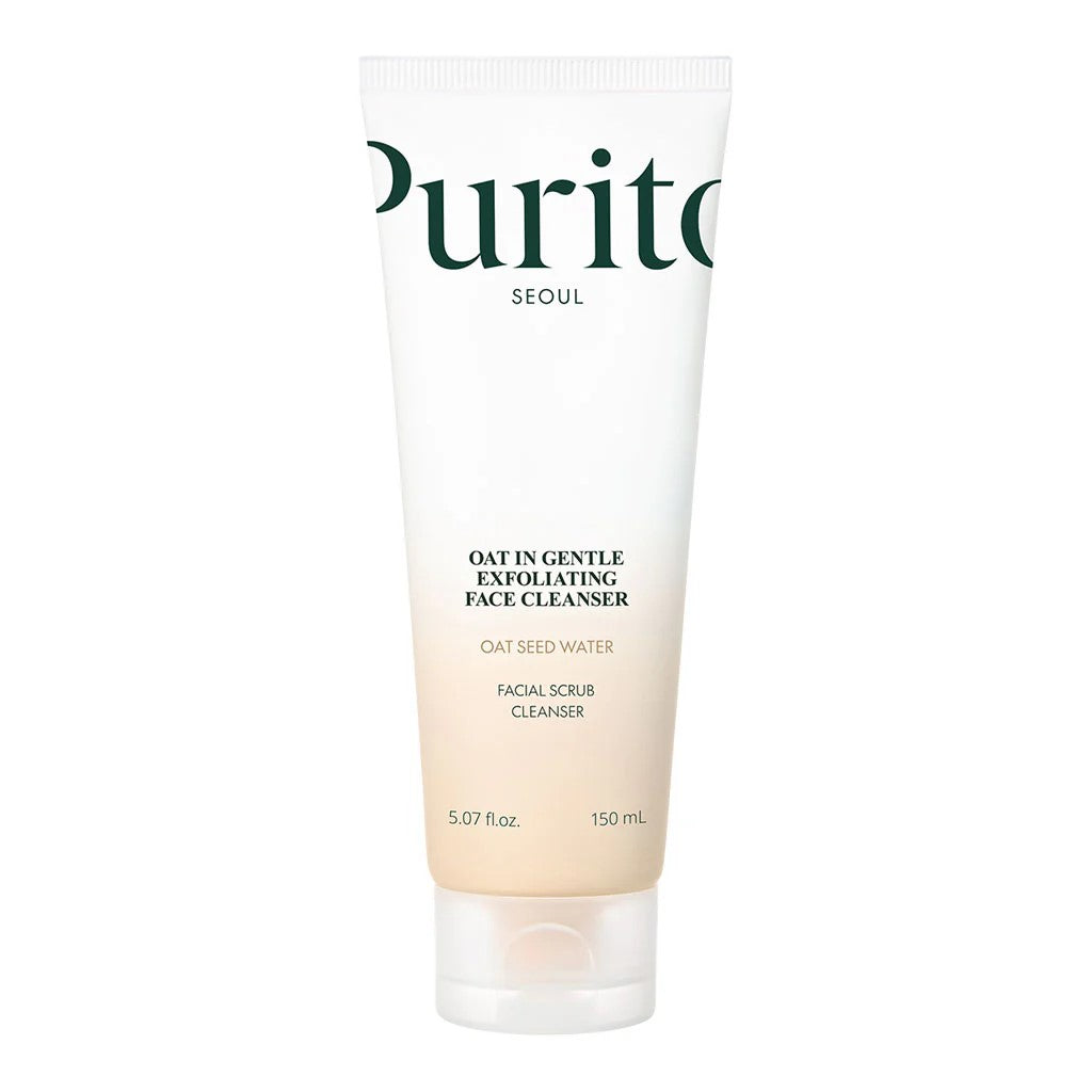 PURITO – Oat In Gentle Exfoliating Face Cleanser 150ml