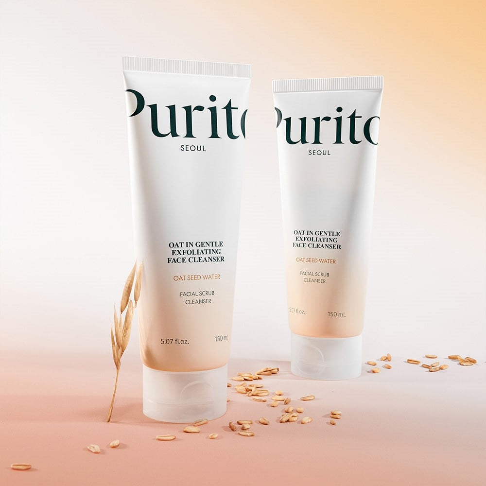 PURITO – Oat In Gentle Exfoliating Face Cleanser 150ml