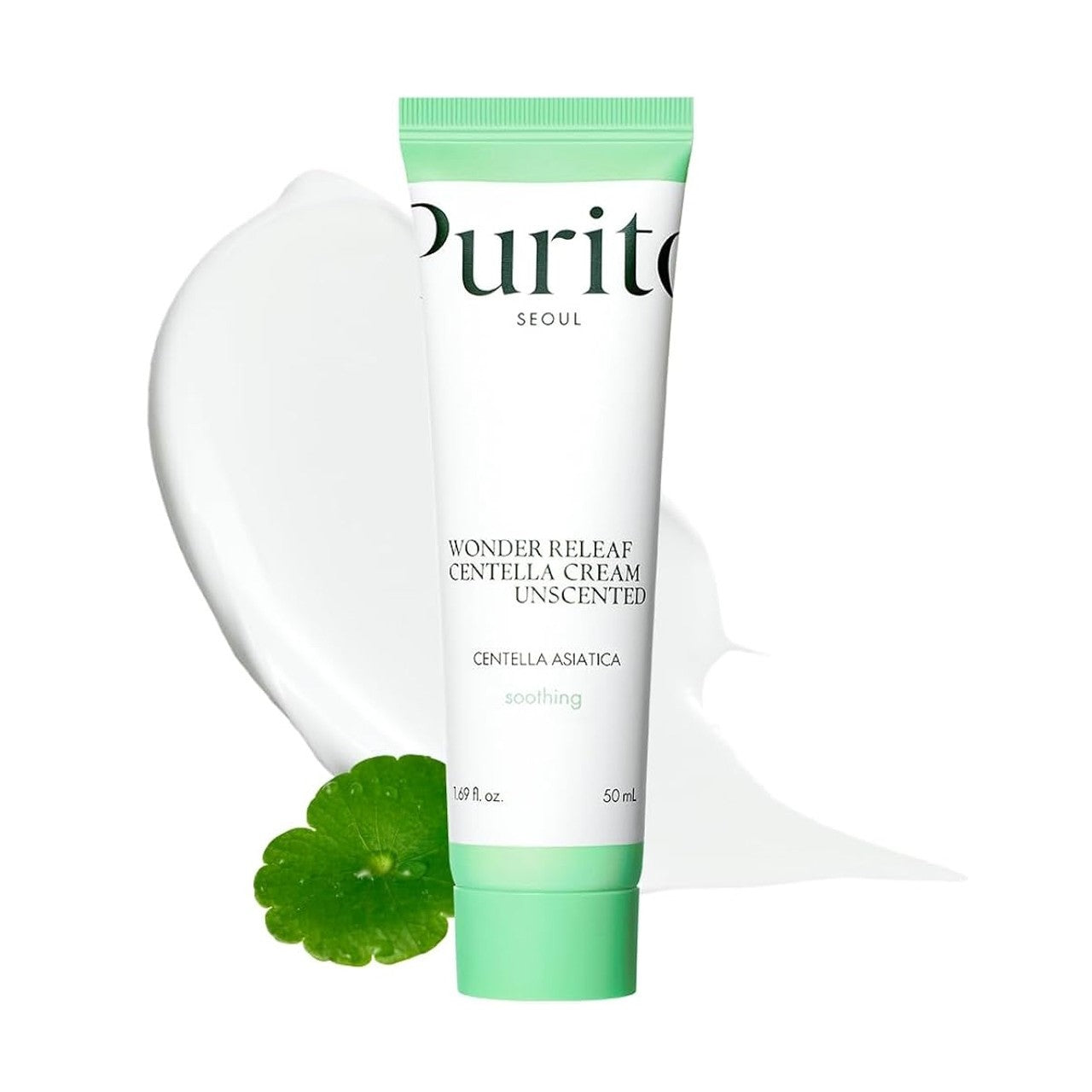 PURITO – Wonder Releaf Centella Cream Unscented 50ml