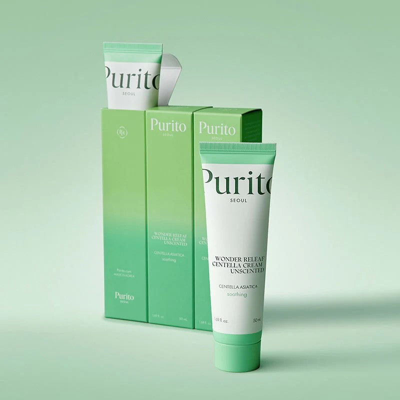 PURITO – Wonder Releaf Centella Cream Unscented 50ml