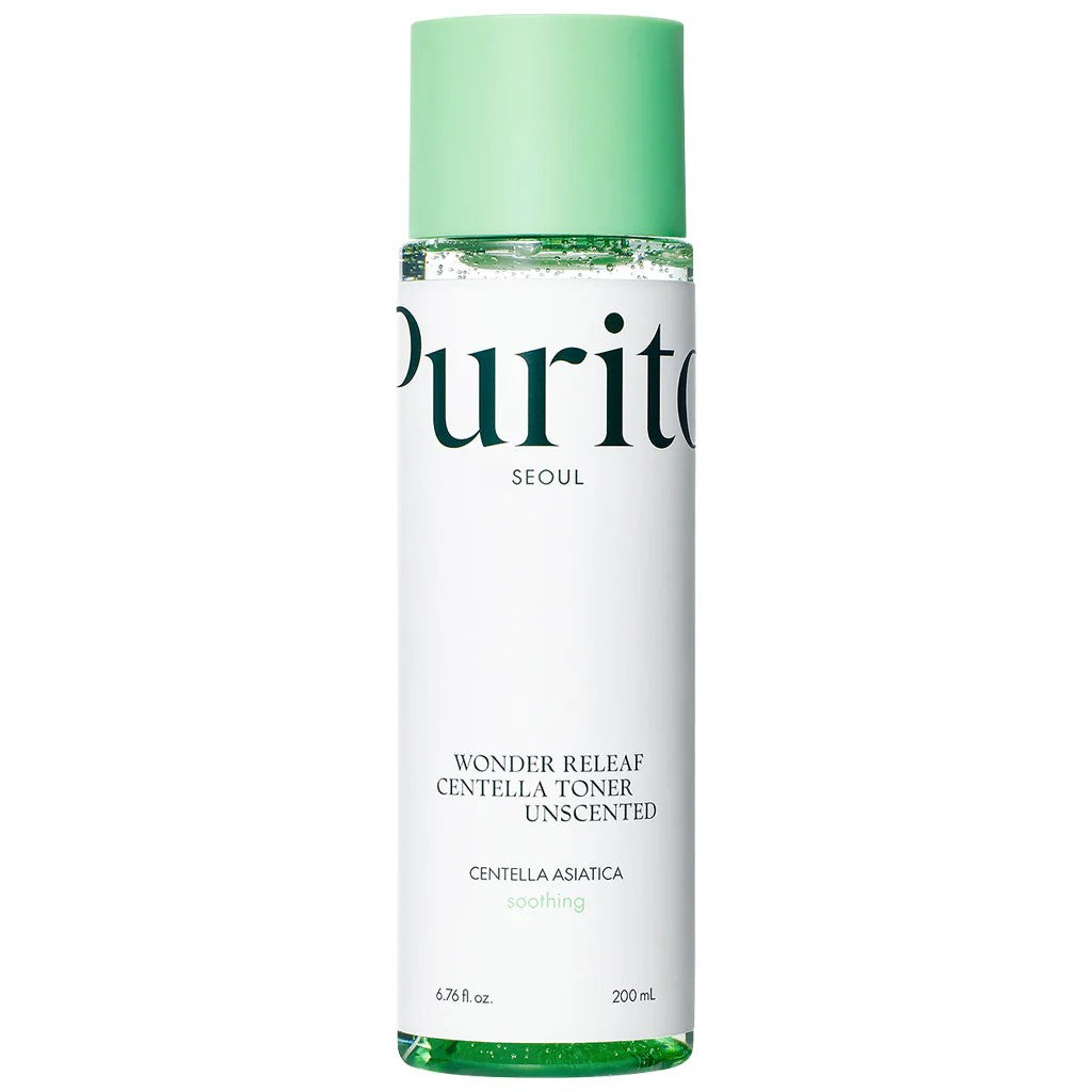 PURITO – Wonder Releaf Centella Toner Unscented 200ml