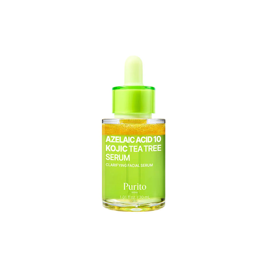 PURITO – Azelaic Acid 10 Kojic Tea Tree Serum 30ml